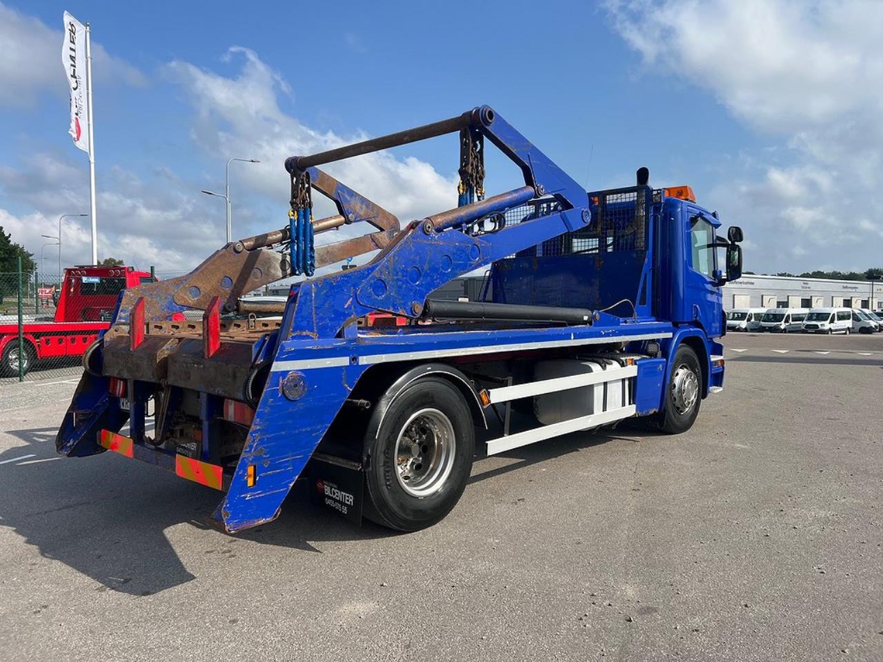 Scania P270 4x2 Joab Liftdumper med Fjärrstyrning  2007 - Övrigt