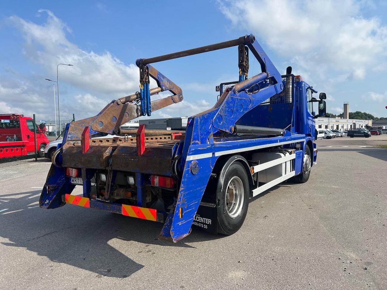 Scania P270 4x2 Joab Liftdumper med Fjärrstyrning  2007 - Övrigt