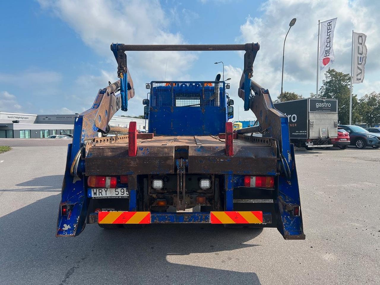 Scania P270 4x2 Joab Liftdumper med Fjärrstyrning  2007 - Övrigt