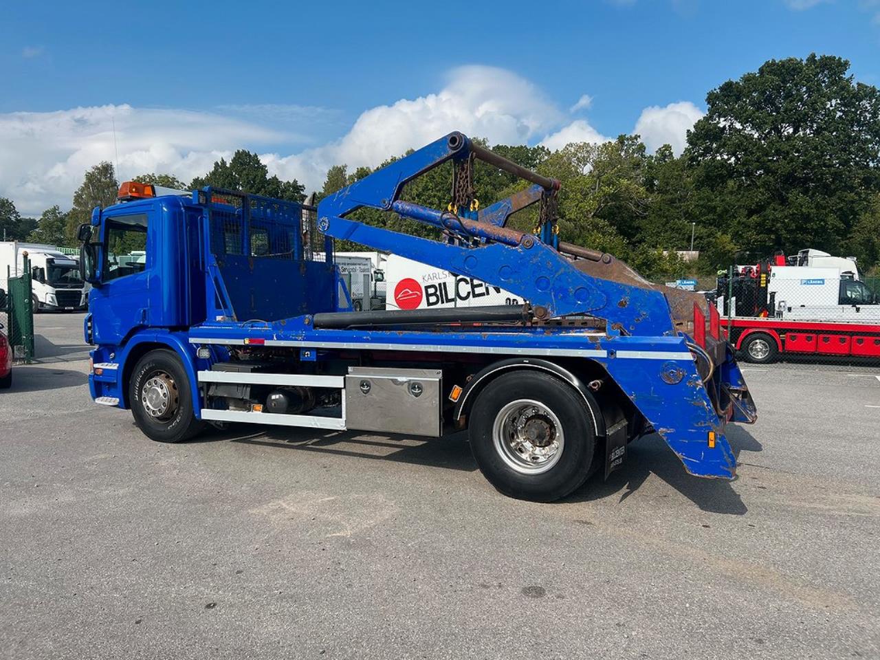 Scania P270 4x2 Joab Liftdumper med Fjärrstyrning  2007 - Övrigt