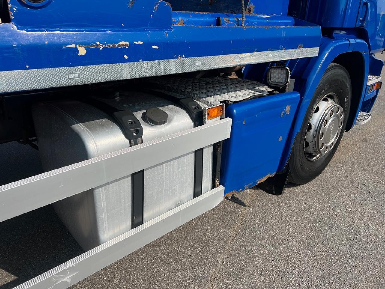 Scania P270 4x2 Joab Liftdumper med Fjärrstyrning  2007 - Övrigt