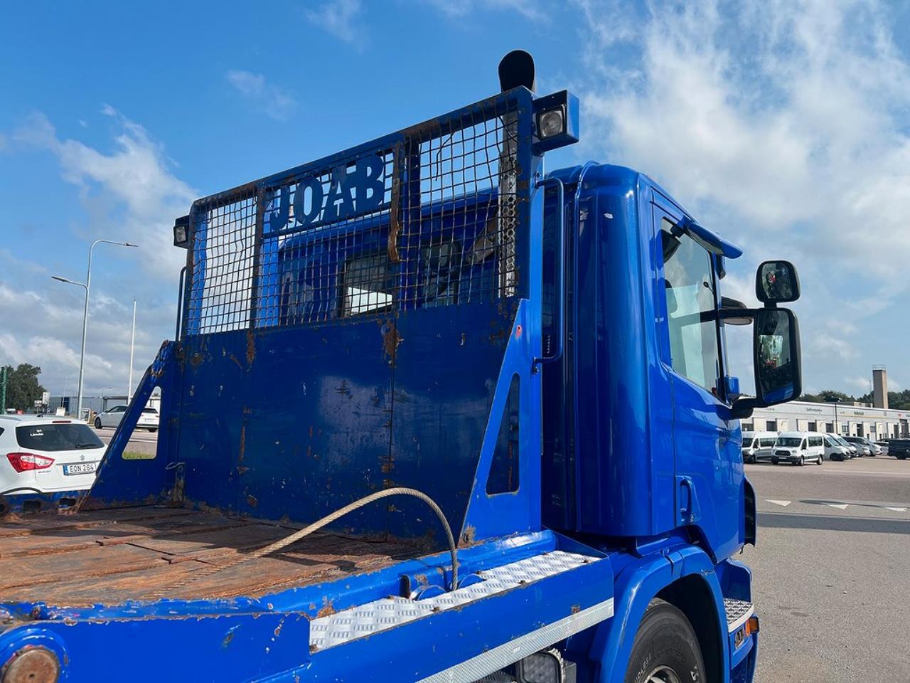 Scania P270 4x2 Joab Liftdumper med Fjärrstyrning  2007 - Övrigt