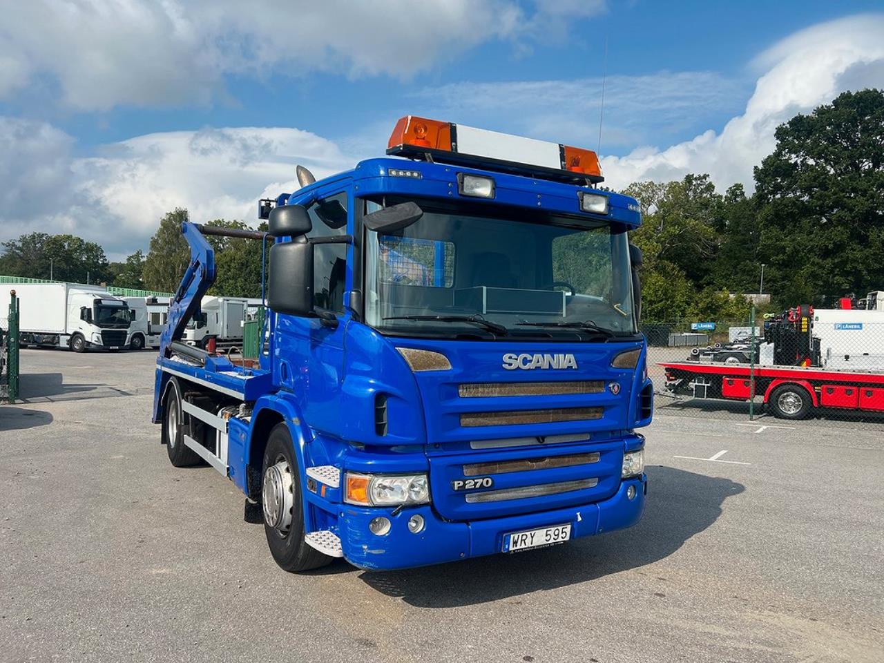 Scania P270 4x2 Joab Liftdumper med Fjärrstyrning  2007 - Övrigt
