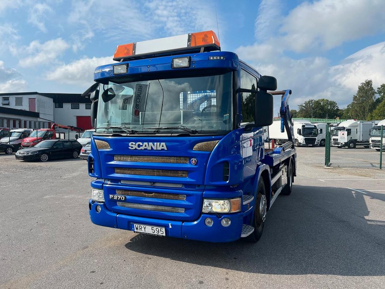 Scania P270 4x2 Joab Liftdumper med Fjärrstyrning  2007 - Övrigt