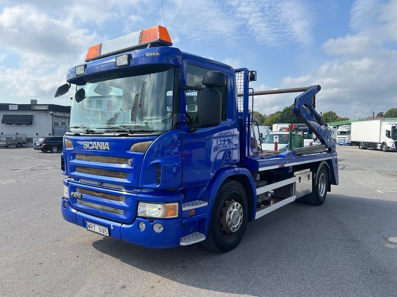 Scania P270 4x2 Joab Liftdumper med Fjärrstyrning  2007 - Övrigt
