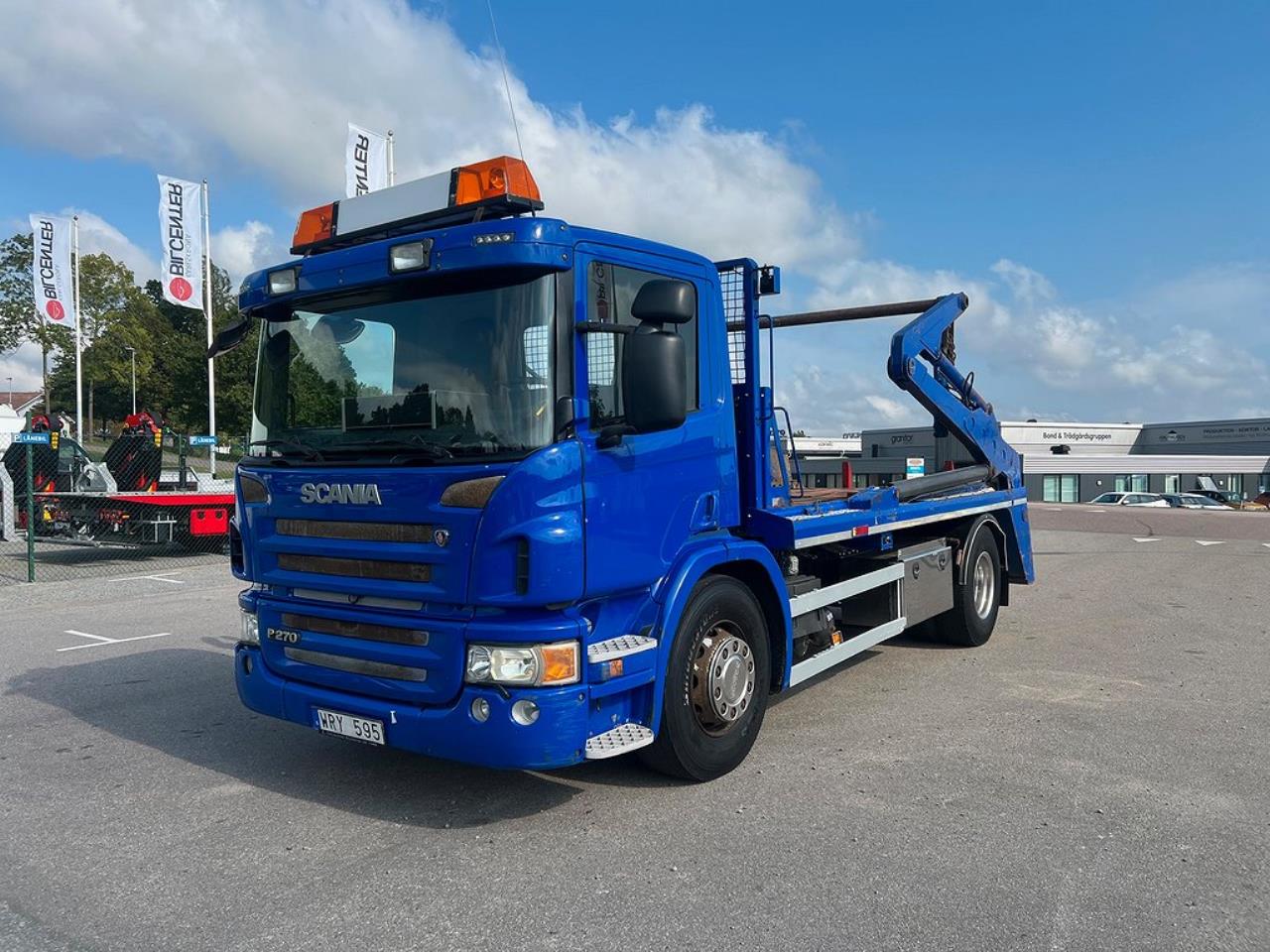 Scania P270 4x2 Joab Liftdumper med Fjärrstyrning  2007 - Övrigt