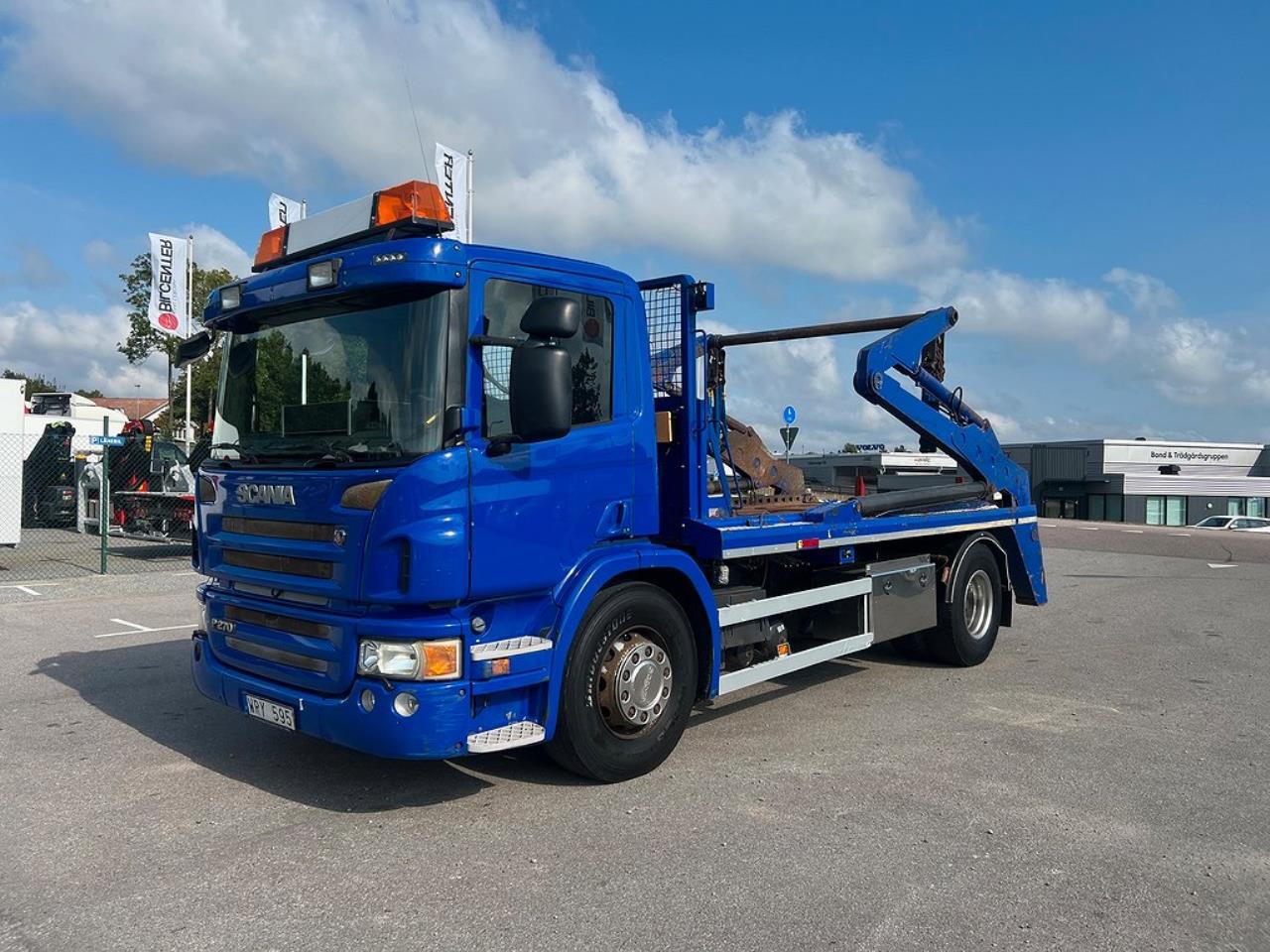 Scania P270 4x2 Joab Liftdumper med Fjärrstyrning  2007 - Övrigt