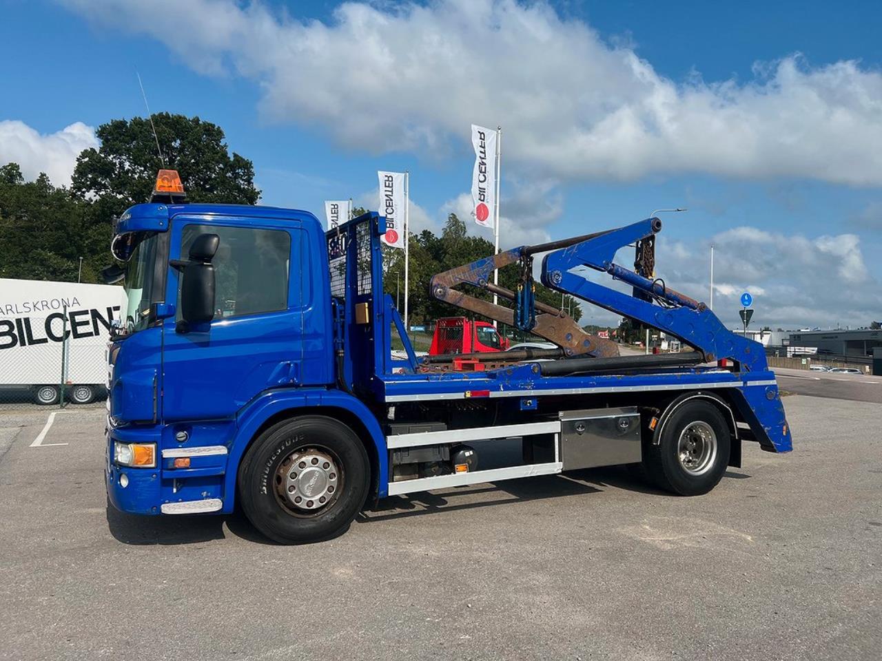Scania P270 4x2 Joab Liftdumper med Fjärrstyrning  2007 - Övrigt