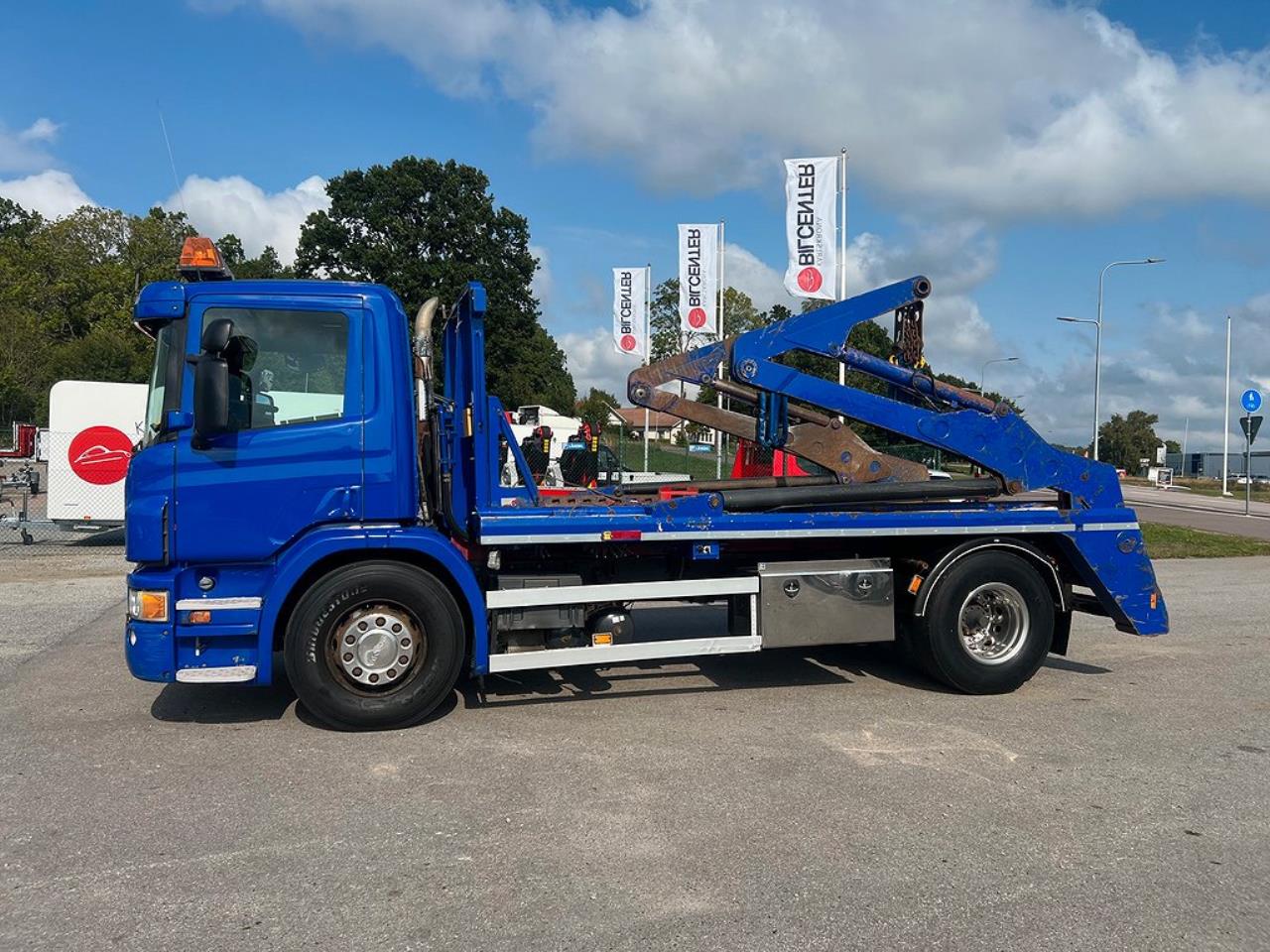 Scania P270 4x2 Joab Liftdumper med Fjärrstyrning  2007 - Övrigt