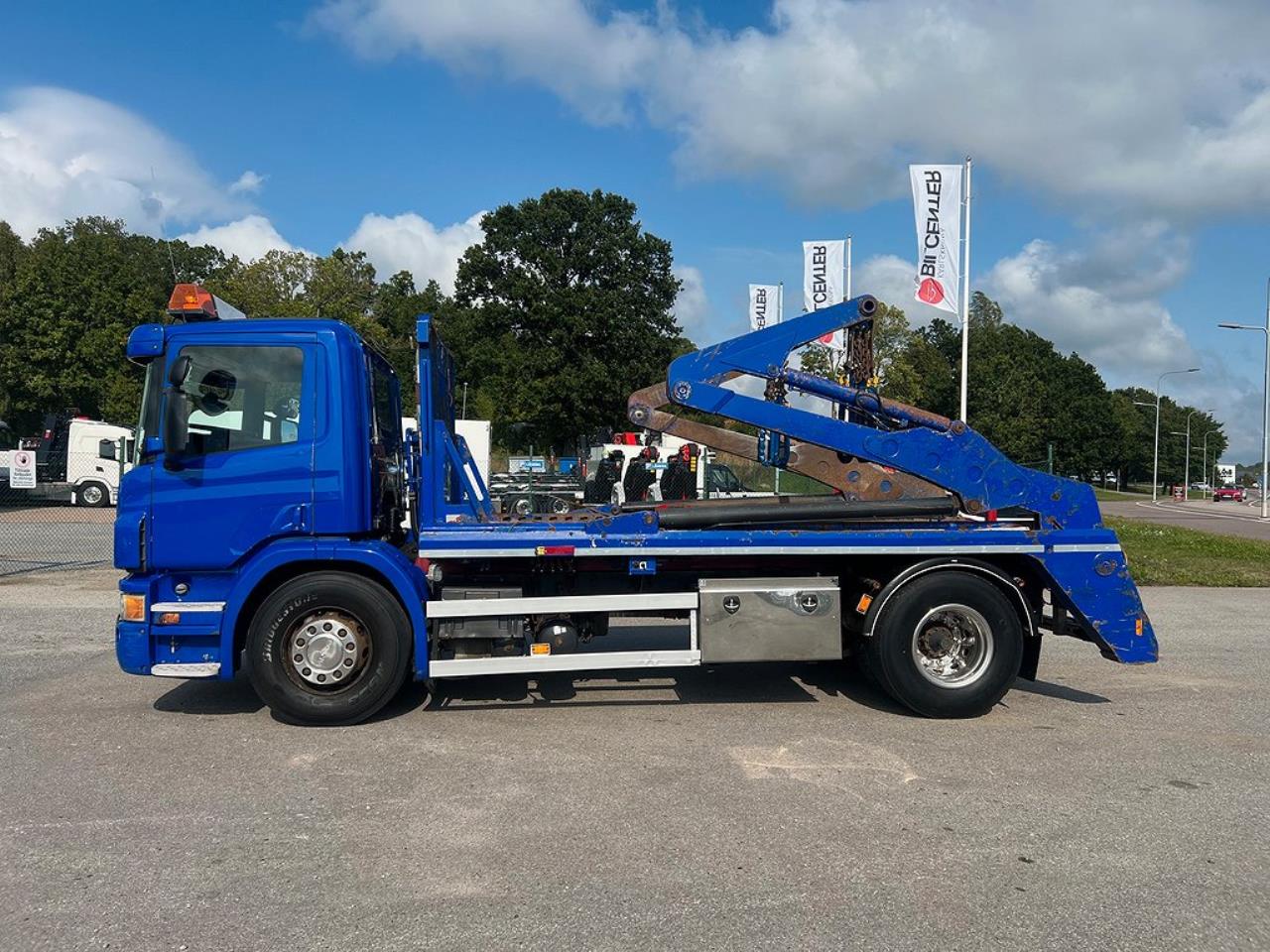 Scania P270 4x2 Joab Liftdumper med Fjärrstyrning  2007 - Övrigt
