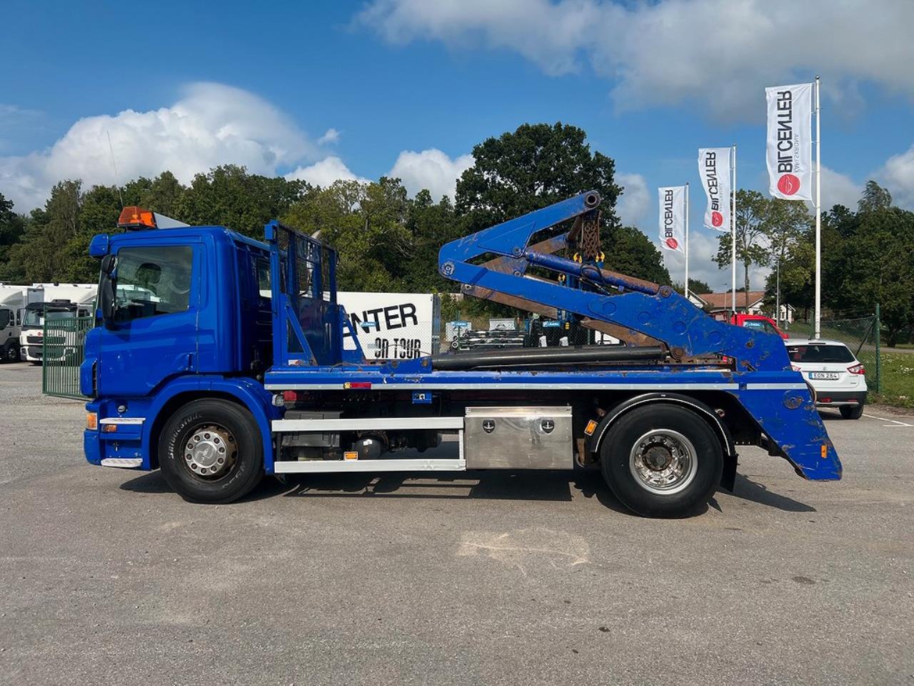 Scania P270 4x2 Joab Liftdumper med Fjärrstyrning  2007 - Övrigt
