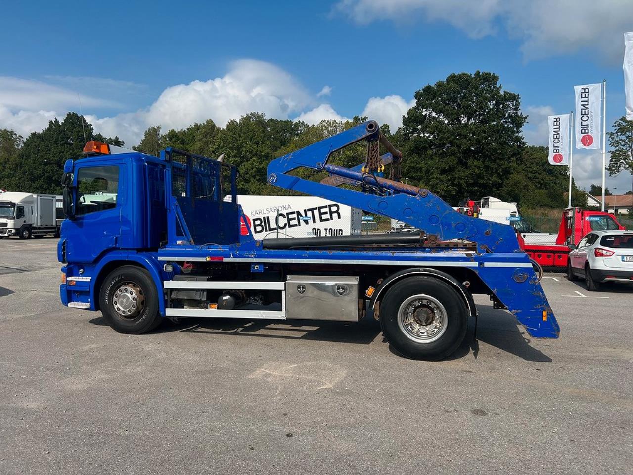 Scania P270 4x2 Joab Liftdumper med Fjärrstyrning  2007 - Övrigt