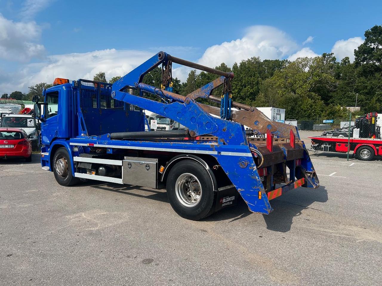 Scania P270 4x2 Joab Liftdumper med Fjärrstyrning  2007 - Övrigt