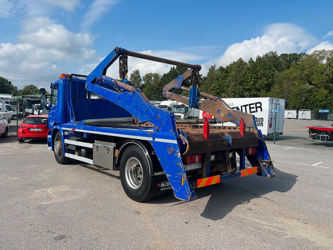 Scania P270 4x2 Joab Liftdumper med Fjärrstyrning  2007 - Övrigt