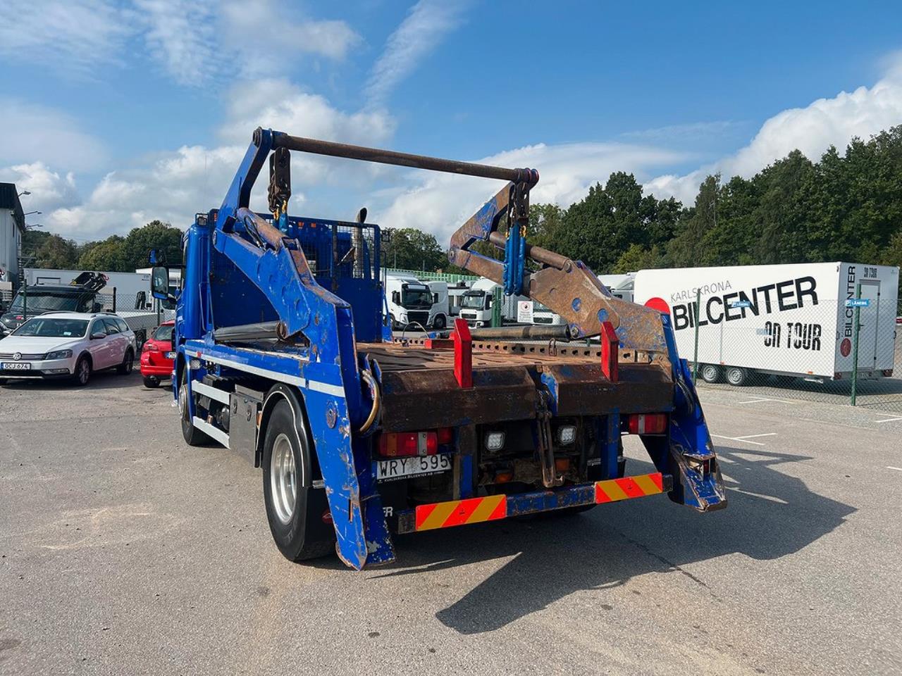 Scania P270 4x2 Joab Liftdumper med Fjärrstyrning  2007 - Övrigt