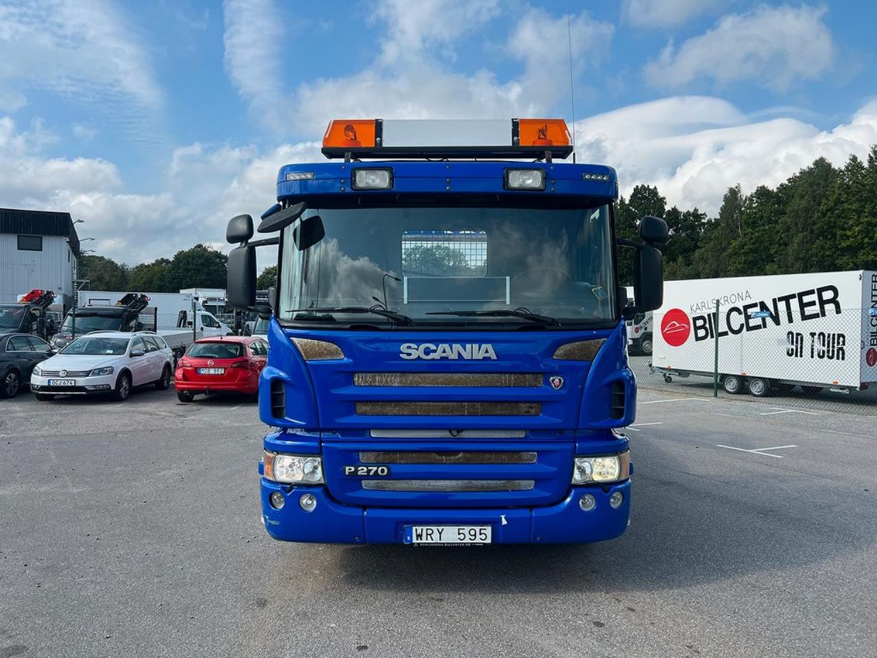 Scania P270 4x2 Joab Liftdumper med Fjärrstyrning  2007 - Övrigt