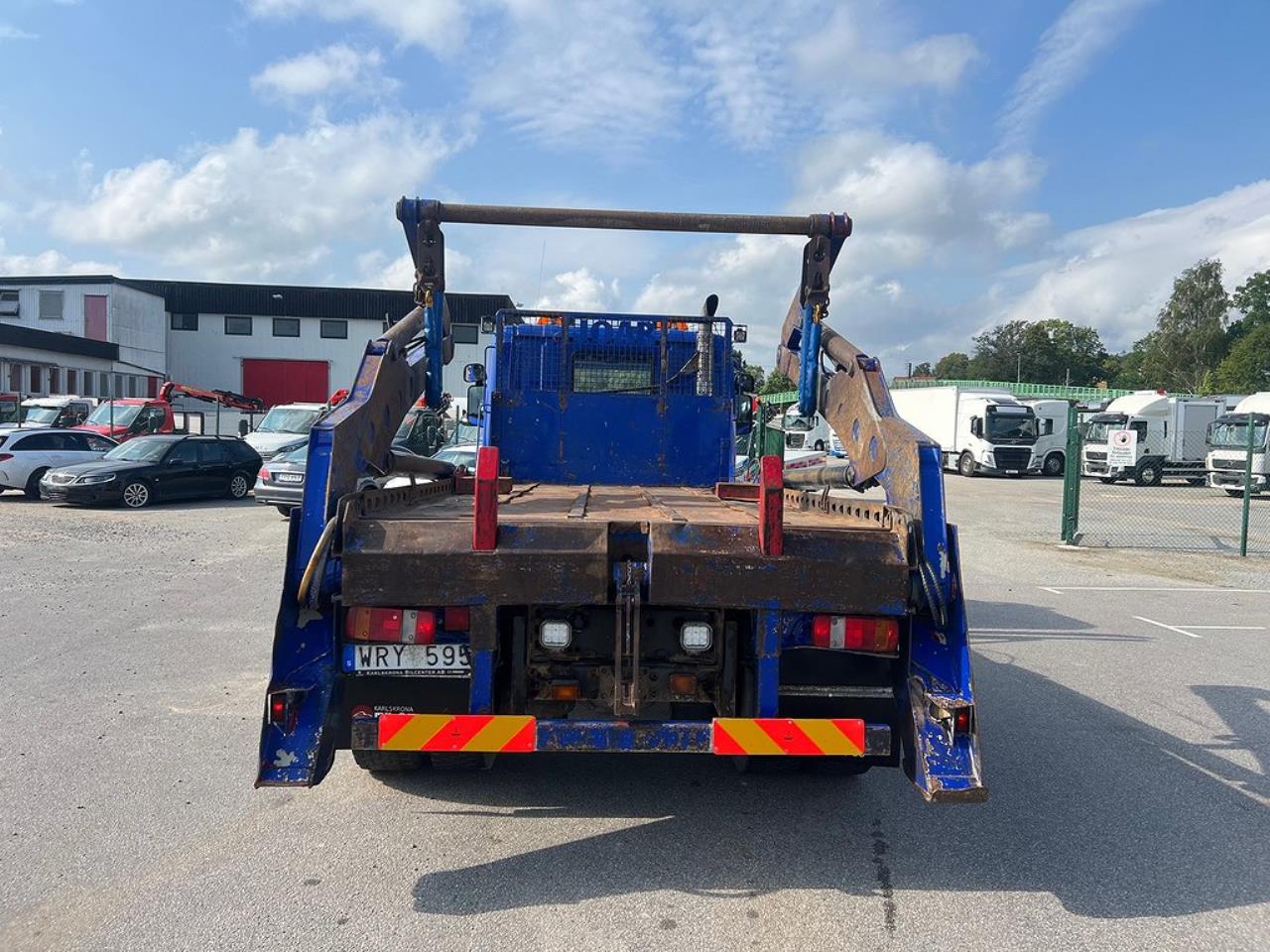 Scania P270 4x2 Joab Liftdumper med Fjärrstyrning  2007 - Övrigt