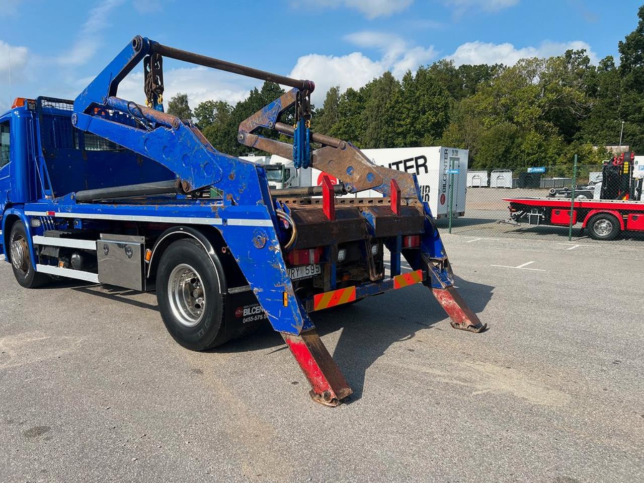Scania P270 4x2 Joab Liftdumper med Fjärrstyrning  2007 - Övrigt