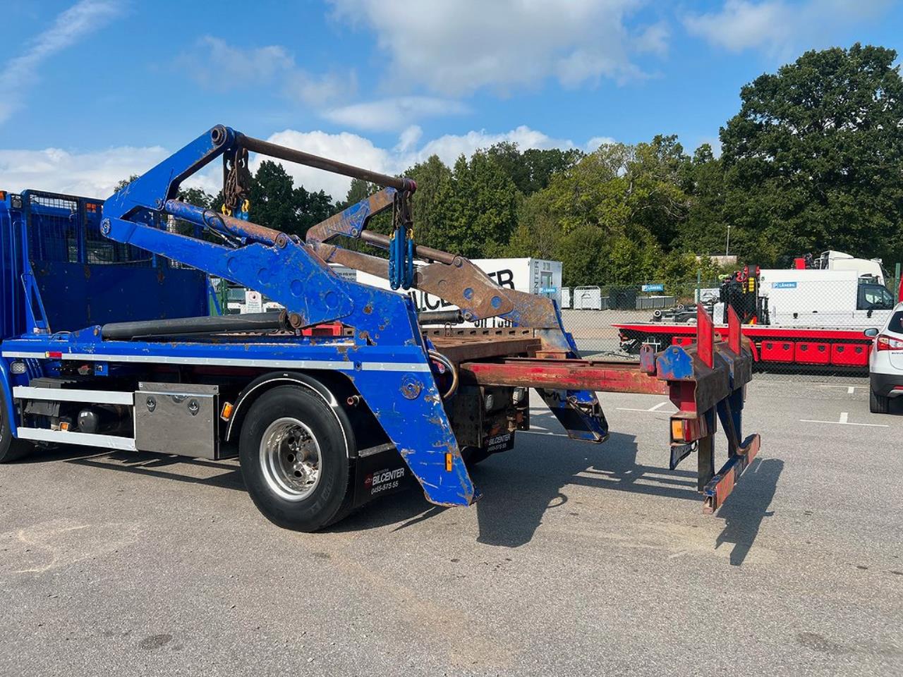 Scania P270 4x2 Joab Liftdumper med Fjärrstyrning  2007 - Övrigt