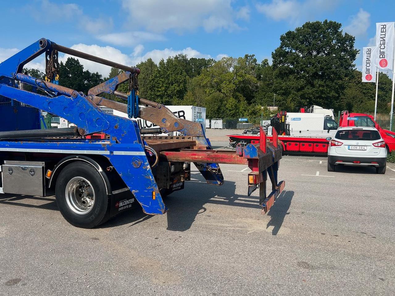 Scania P270 4x2 Joab Liftdumper med Fjärrstyrning  2007 - Övrigt
