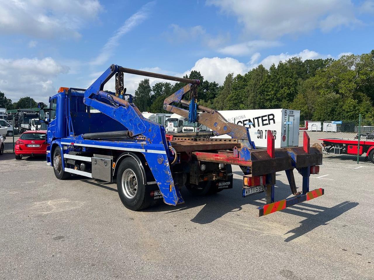 Scania P270 4x2 Joab Liftdumper med Fjärrstyrning  2007 - Övrigt