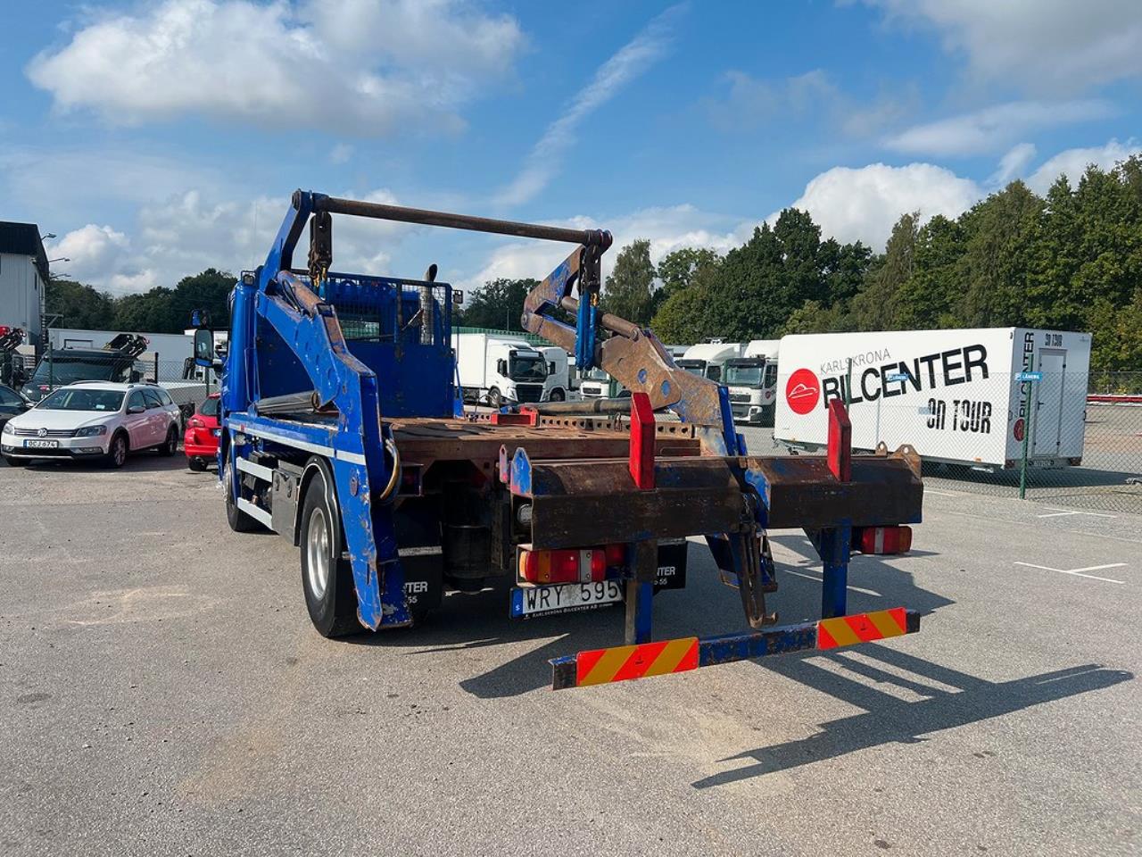 Scania P270 4x2 Joab Liftdumper med Fjärrstyrning  2007 - Övrigt