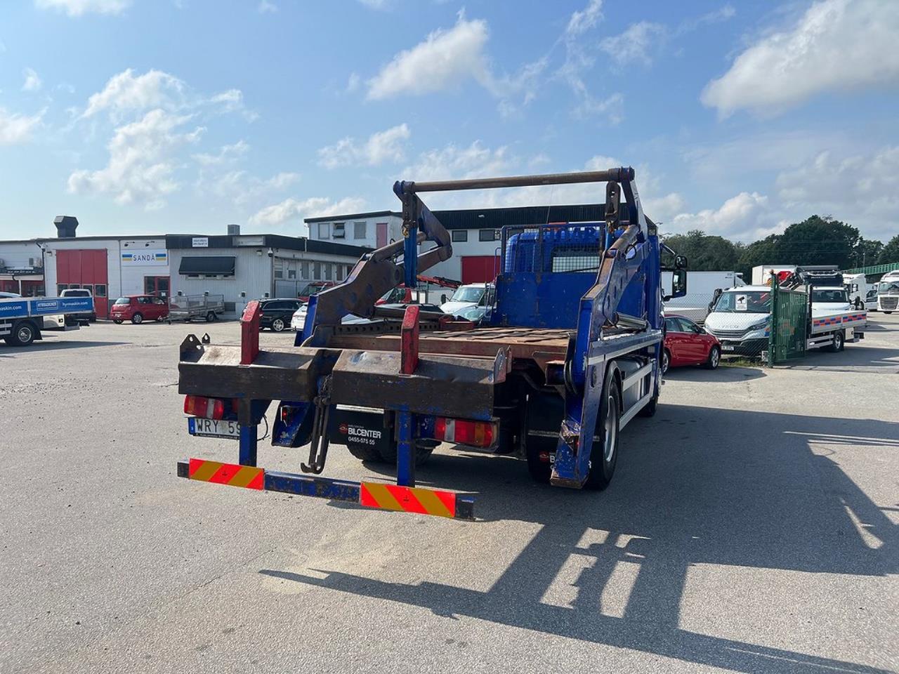 Scania P270 4x2 Joab Liftdumper med Fjärrstyrning  2007 - Övrigt
