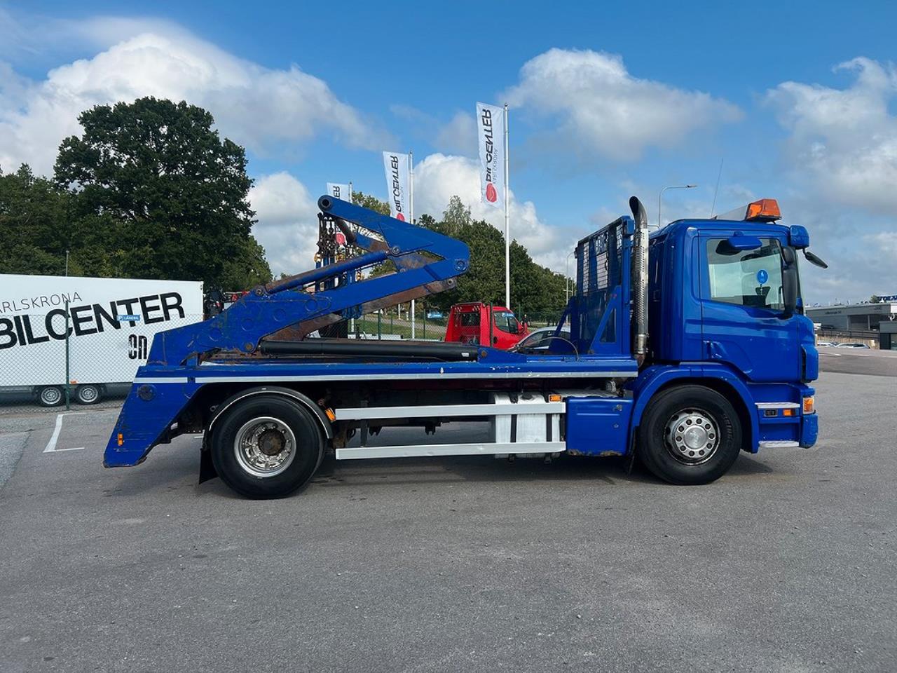 Scania P270 4x2 Joab Liftdumper med Fjärrstyrning  2007 - Övrigt