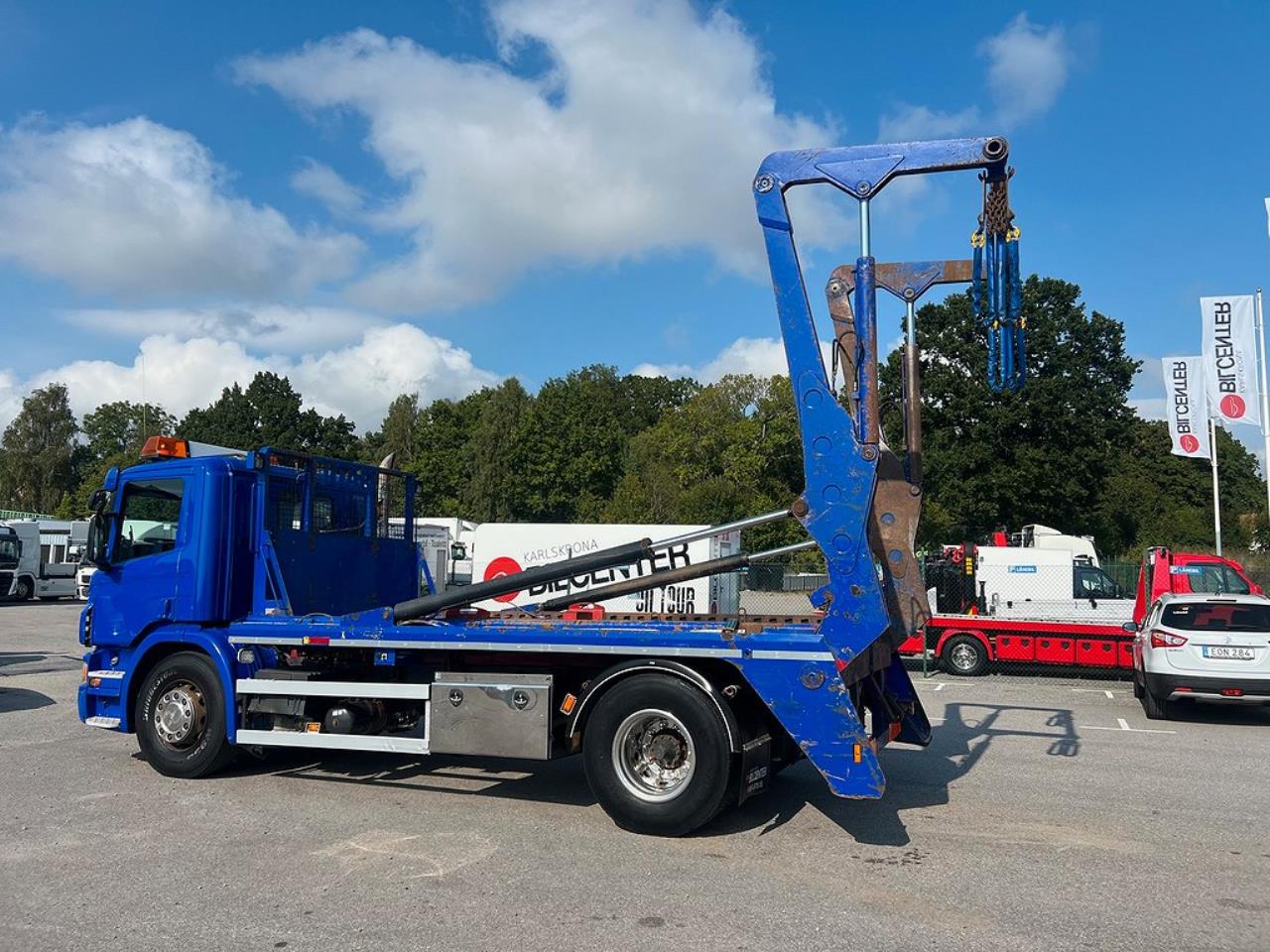 Scania P270 4x2 Joab Liftdumper med Fjärrstyrning  2007 - Övrigt