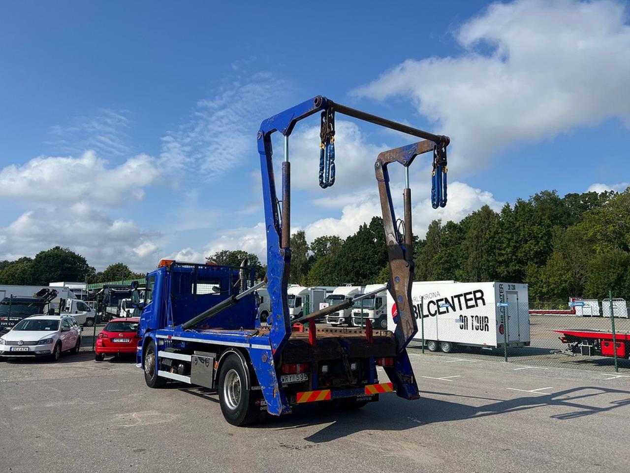 Scania P270 4x2 Joab Liftdumper med Fjärrstyrning  2007 - Övrigt