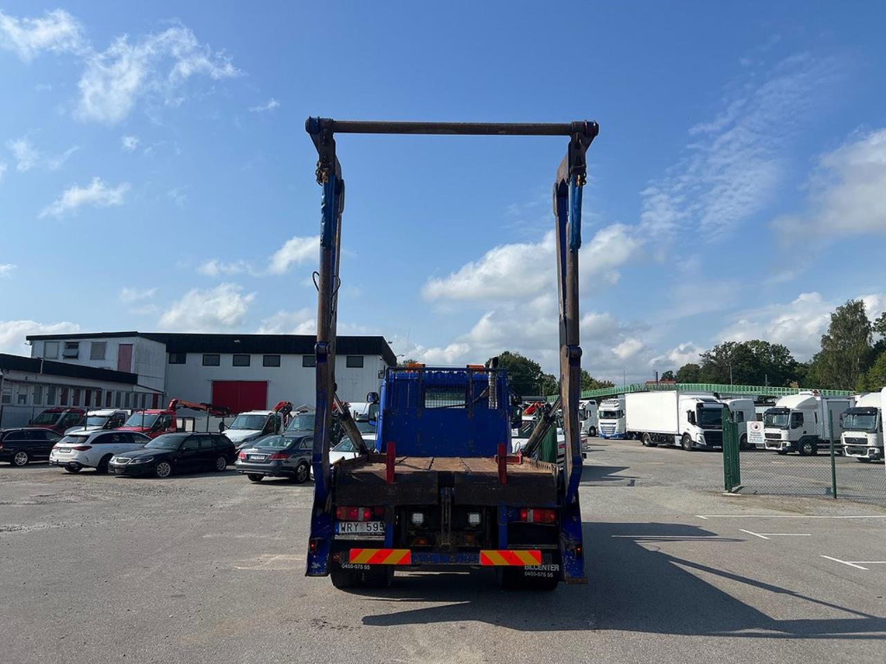 Scania P270 4x2 Joab Liftdumper med Fjärrstyrning  2007 - Övrigt