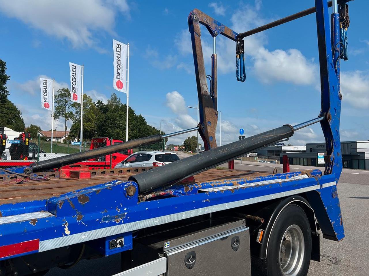 Scania P270 4x2 Joab Liftdumper med Fjärrstyrning  2007 - Övrigt