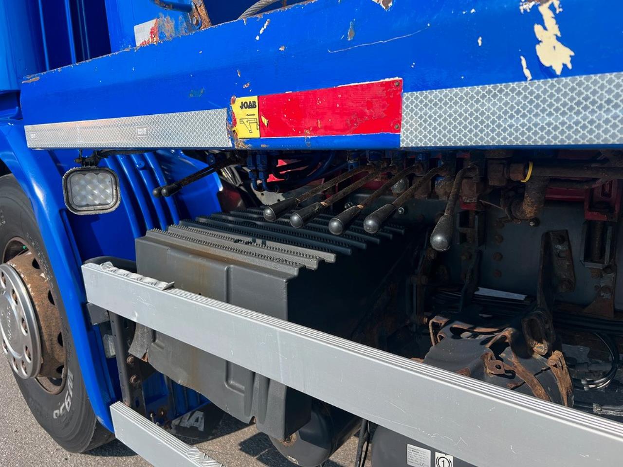 Scania P270 4x2 Joab Liftdumper med Fjärrstyrning  2007 - Övrigt