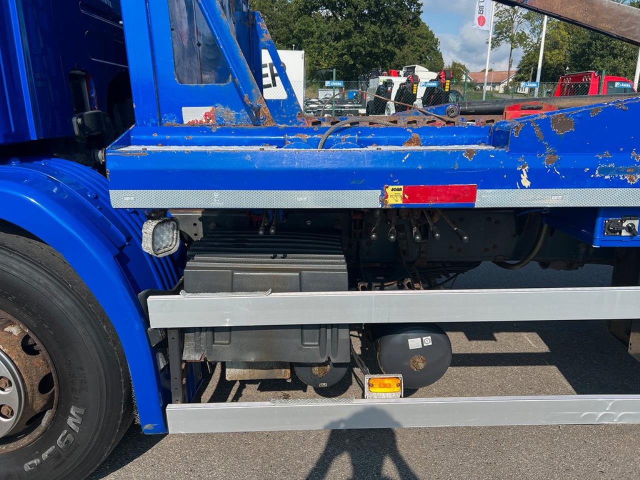 Scania P270 4x2 Joab Liftdumper med Fjärrstyrning  2007 - Övrigt