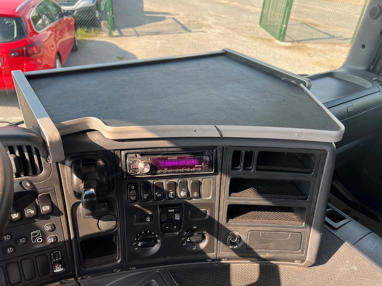 Scania P270 4x2 Joab Liftdumper med Fjärrstyrning  2007 - Övrigt