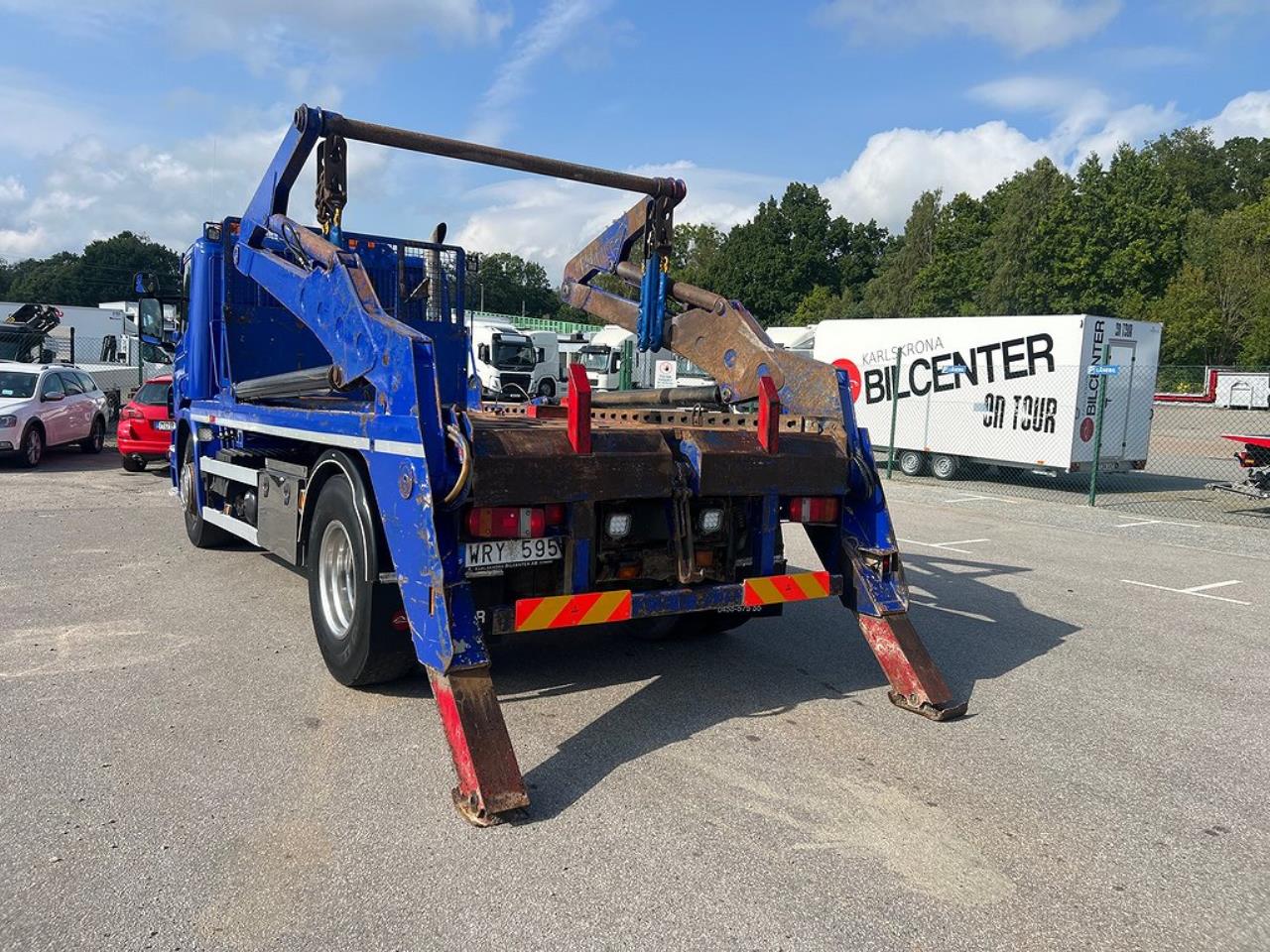 Scania P270 4x2 Joab Liftdumper med Fjärrstyrning  2007 - Övrigt