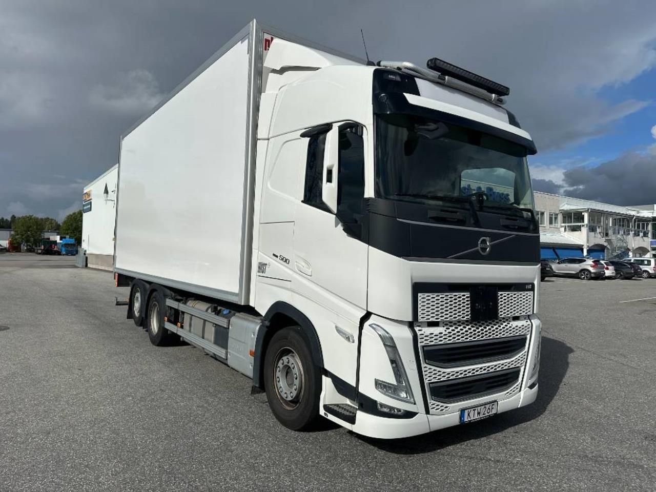 Volvo FH 500 I-save Fjärrbil PLS 2023 - Skåp