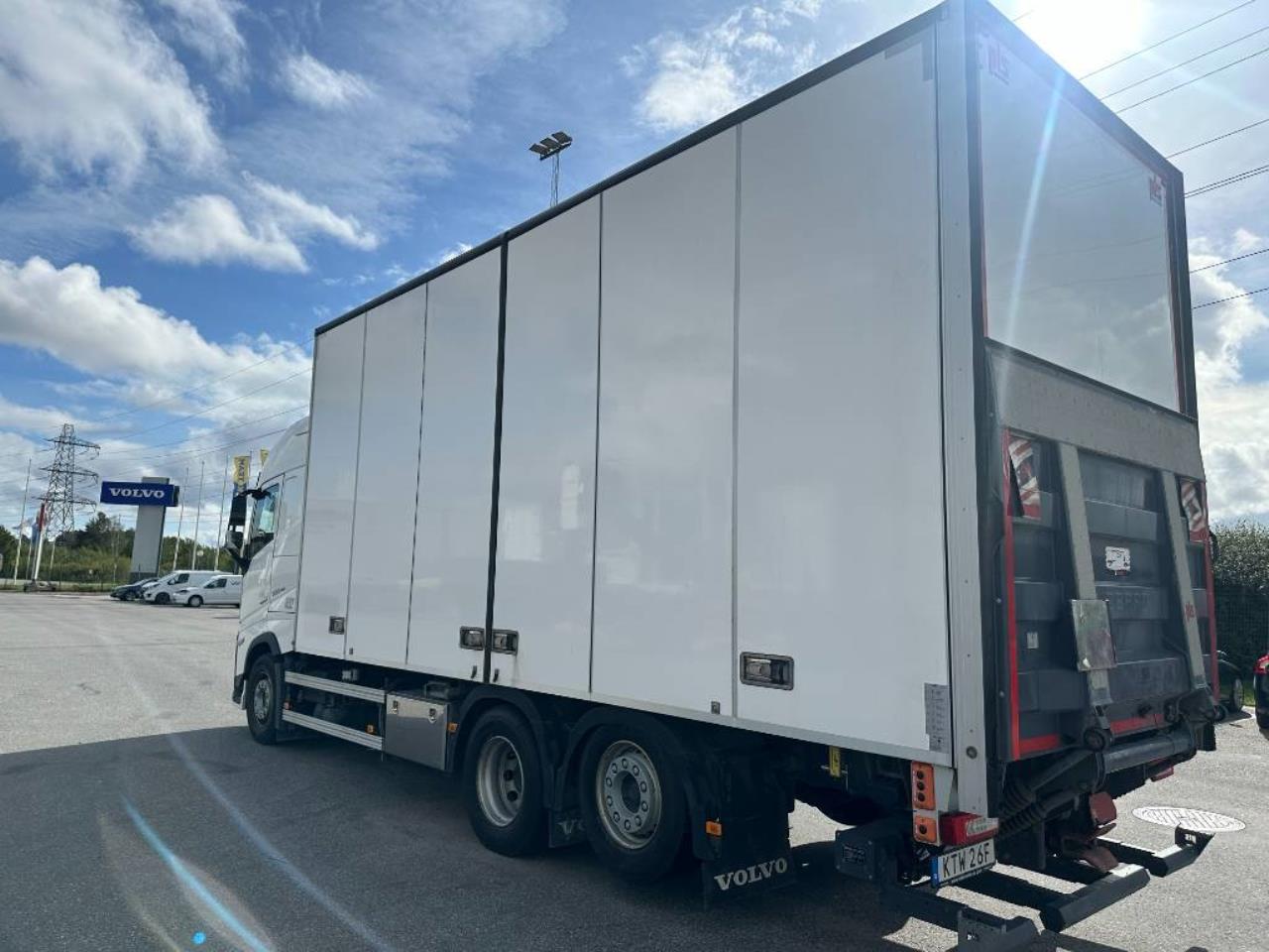 Volvo FH 500 I-save Fjärrbil PLS 2023 - Skåp