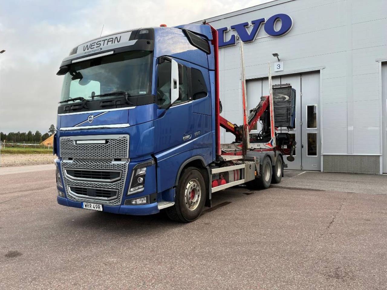 Volvo FH16 650 2020 - Timmer