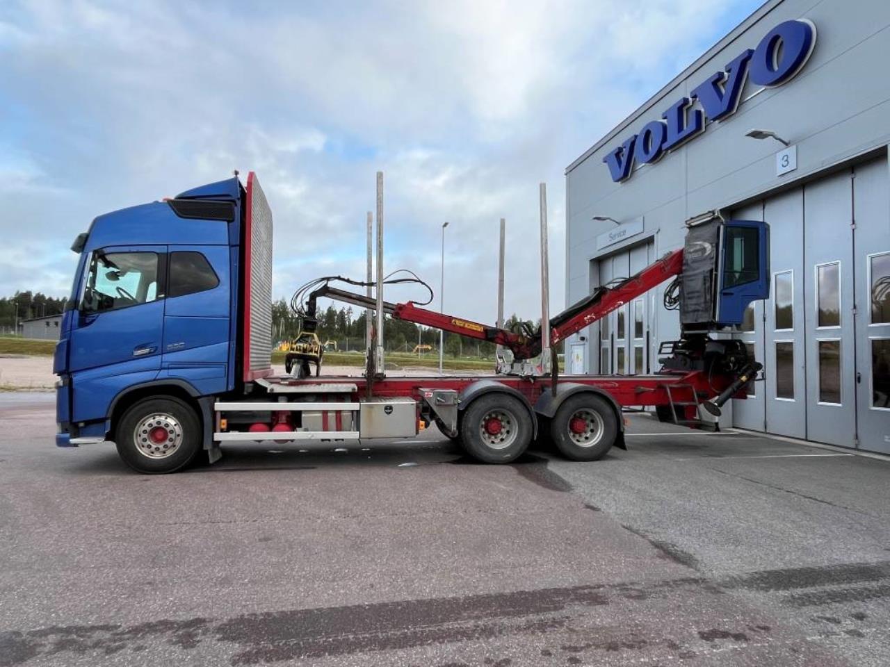 Volvo FH16 650 2020 - Timmer