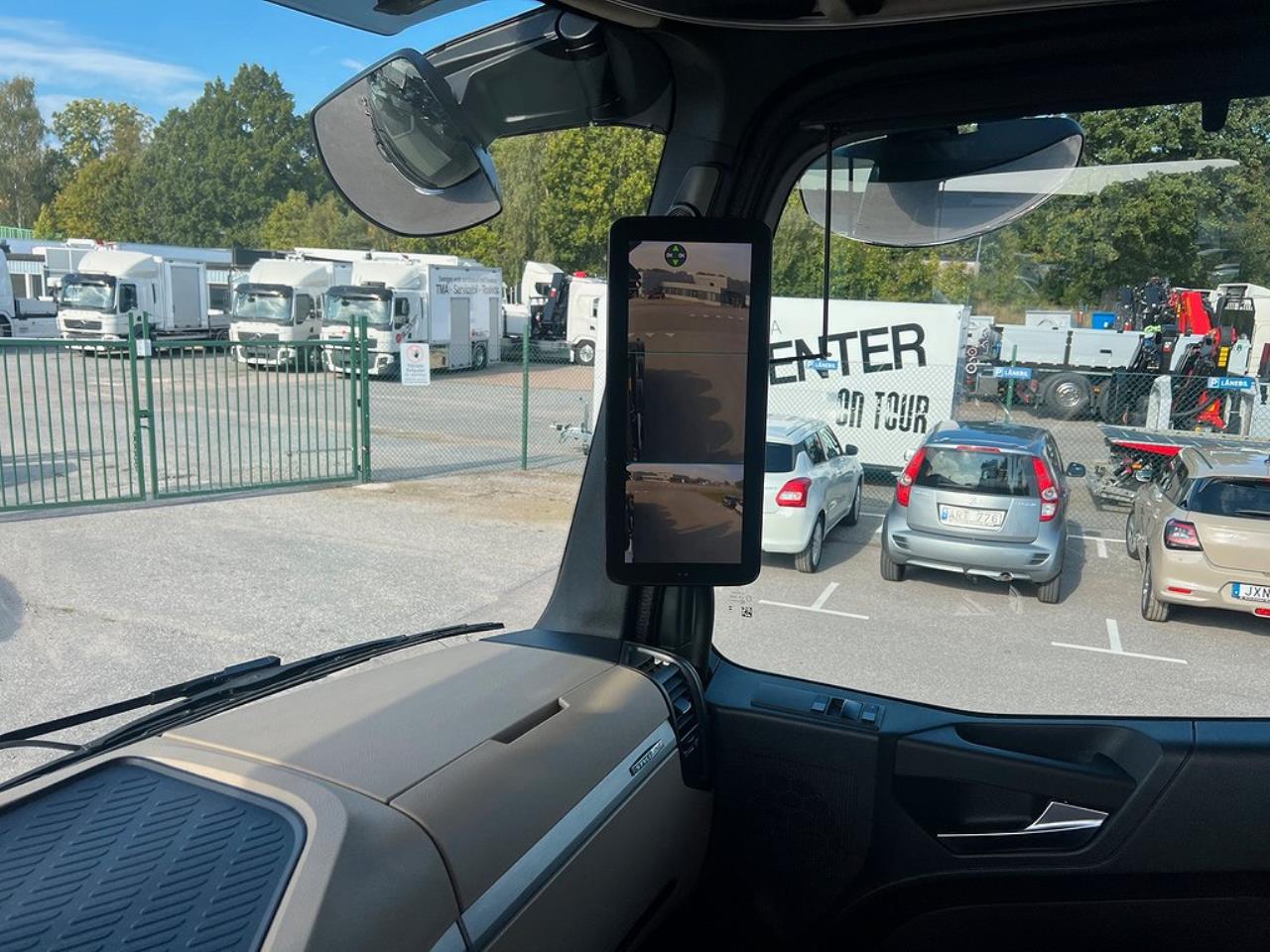 Mercedes-Benz Arocs 3553 8x4*4 Kranväxlare Palfinger & Jibb 2023 - Kran