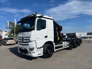 Mercedes-Benz Arocs 3553 8x4*4 Kranväxlare Palfinger & Jibb
