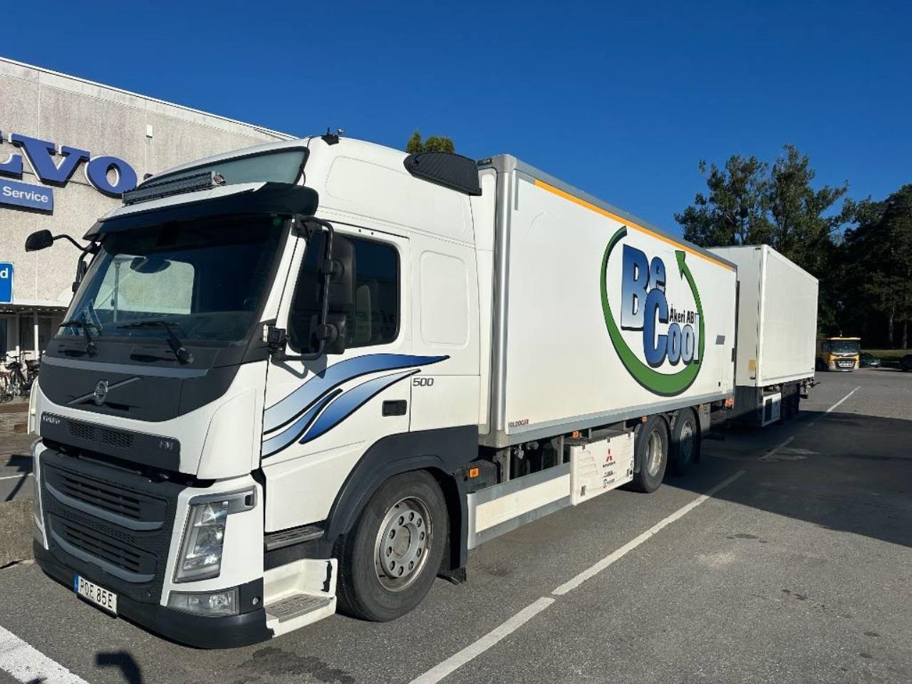 Volvo FM 460 Skåpbil Kyla 2020 - Skåp isolerat