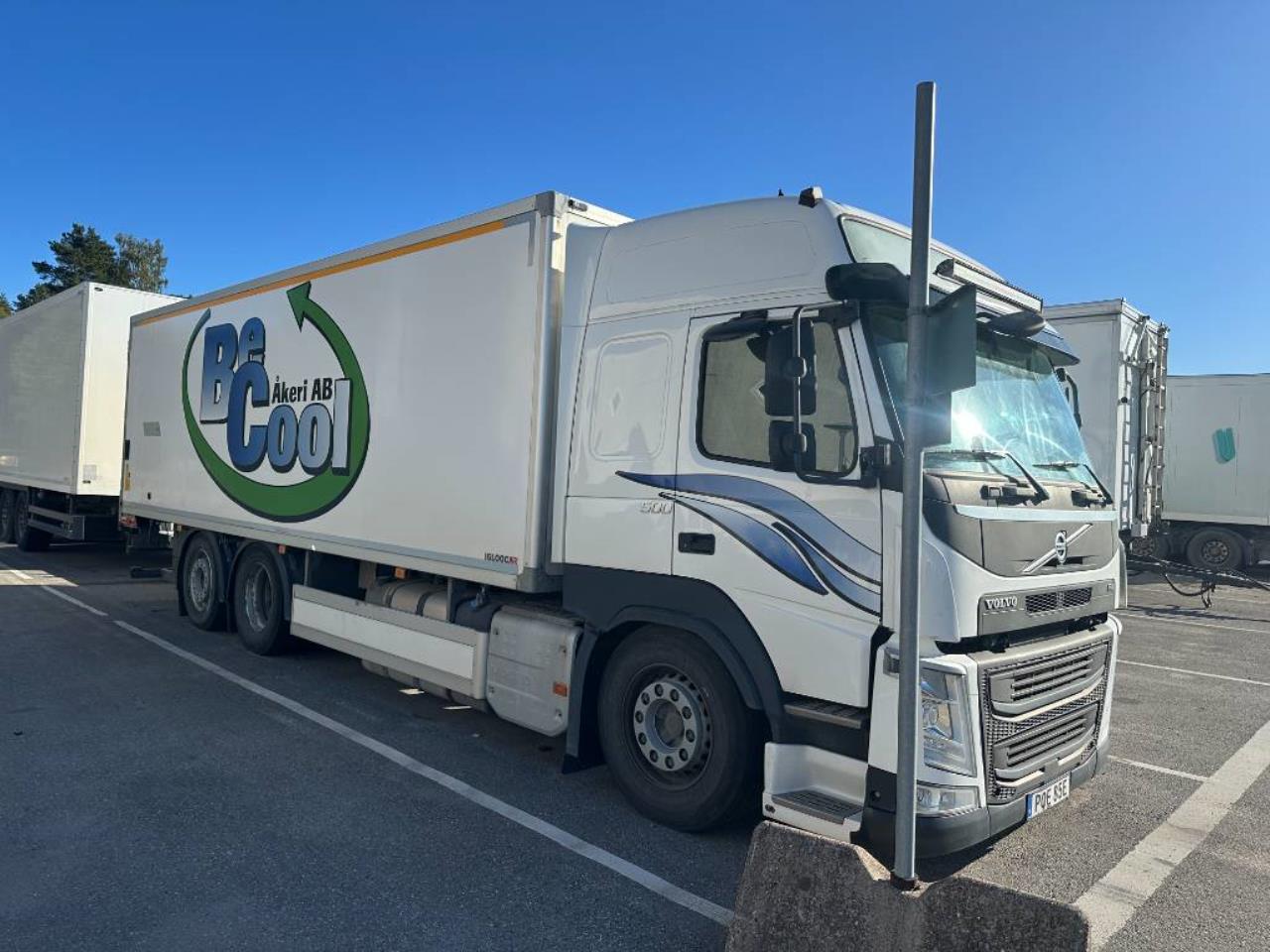 Volvo FM 460 Skåpbil Kyla 2020 - Skåp isolerat