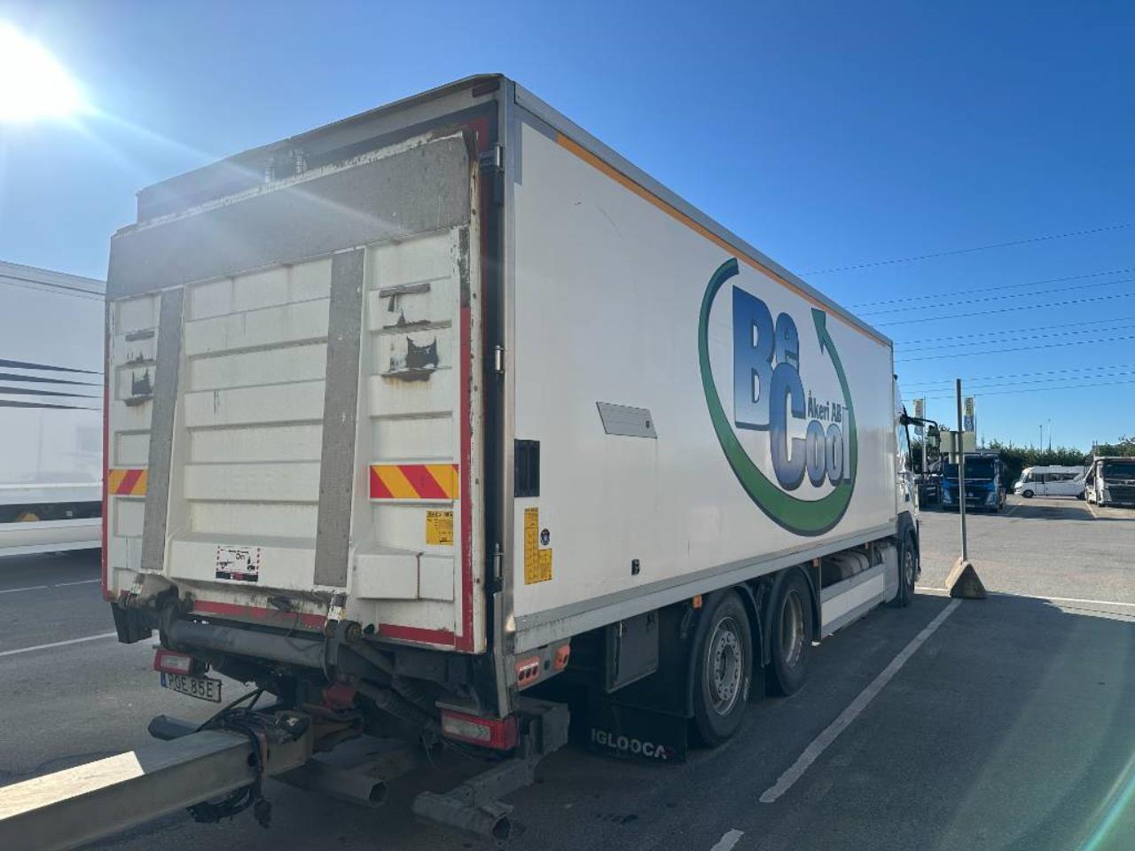 Volvo FM 460 Skåpbil Kyla 2020 - Skåp isolerat