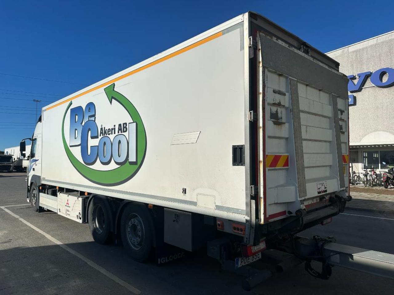 Volvo FM 460 Skåpbil Kyla 2020 - Skåp isolerat