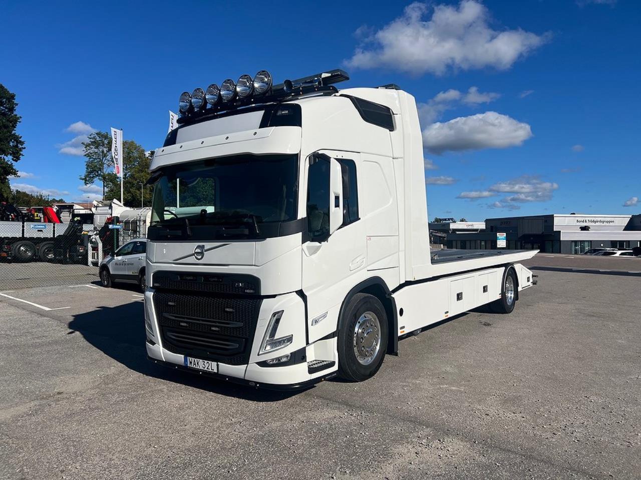 Volvo FM 380 4x2 Bärgningsbil 3-Lastare, Ny Skick, Påkostad 2024 - Bärgningsbil