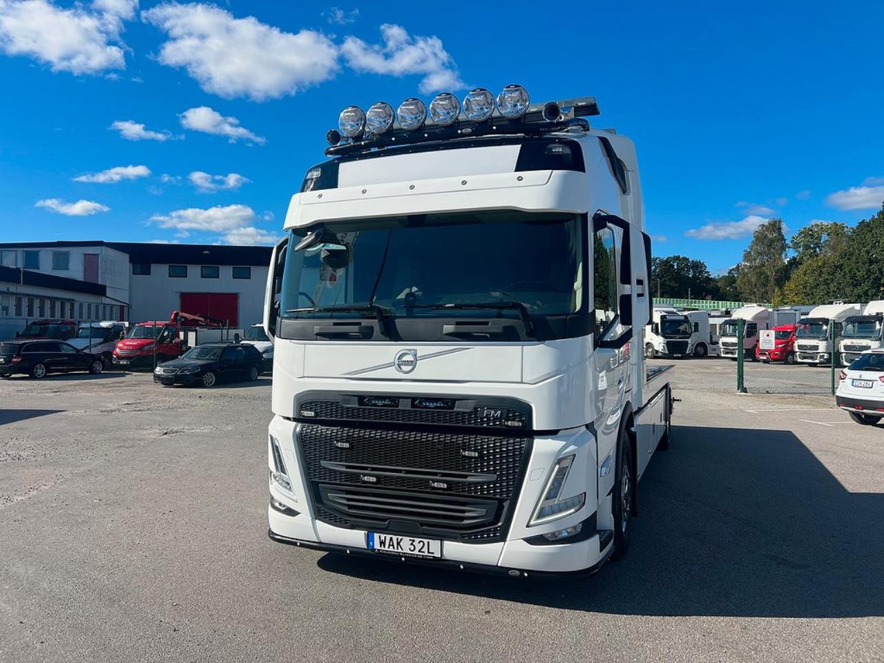 Volvo FM 380 4x2 Bärgningsbil 3-Lastare, Ny Skick, Påkostad 2024 - Bärgningsbil