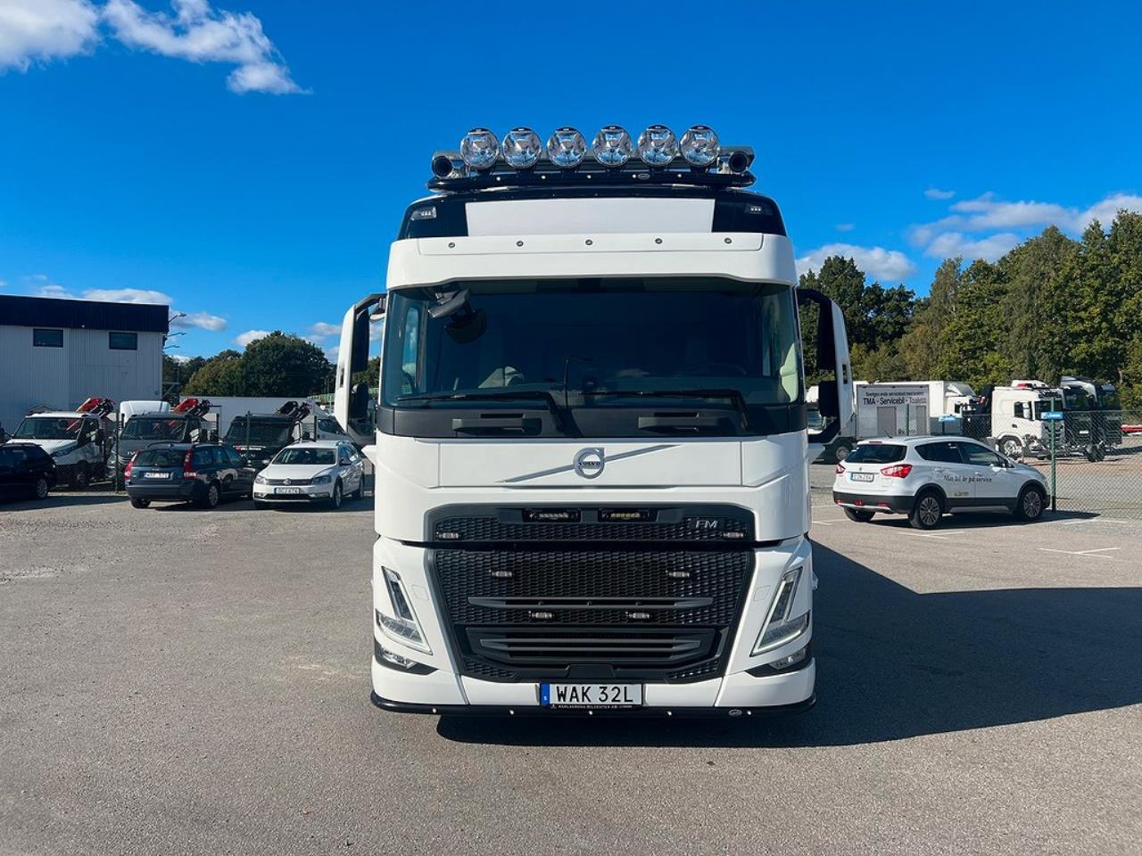 Volvo FM 380 4x2 Bärgningsbil 3-Lastare, Ny Skick, Påkostad 2024 - Bärgningsbil