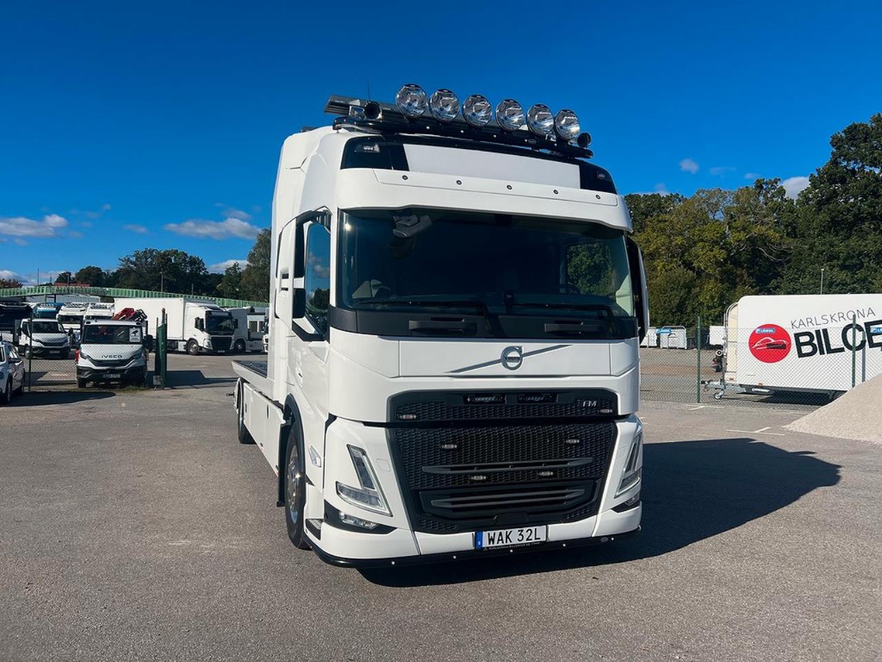 Volvo FM 380 4x2 Bärgningsbil 3-Lastare, Ny Skick, Påkostad 2024 - Bärgningsbil